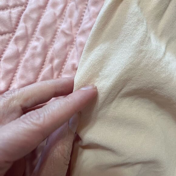 EILEEN FISHER silk light pink round neck size large tank top - Picture 11 of 11